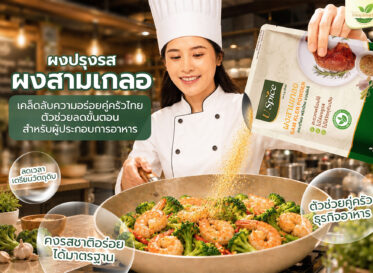 ผงปรุงรส ผงสามเกลอ เคล็ดลับความอร่อยคู่ครัวไทย ตัวช่วยลดขั้นตอนสำหรับผู้ประกอบการอาหาร