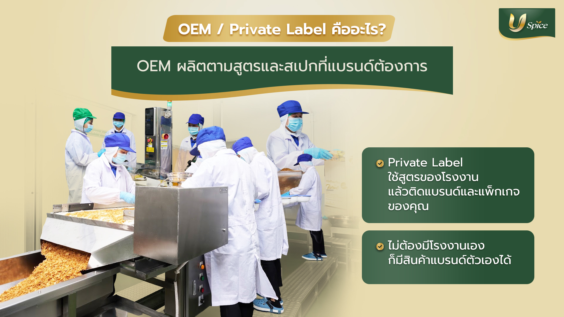 อยากมีเครื่องปรุงแบรนด์ตัวเอง? โรงงานผลิตเครื่องเทศ OEM ที่ช่วยให้เป็นจริงได้