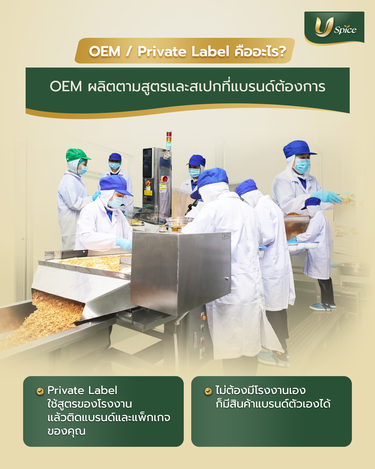 อยากมีเครื่องปรุงแบรนด์ตัวเอง? โรงงานผลิตเครื่องเทศ OEM ที่ช่วยให้เป็นจริงได้