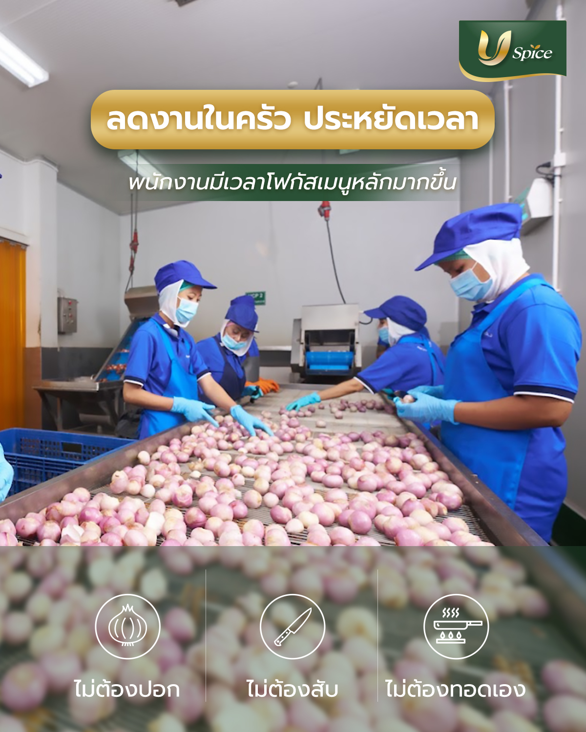 กระเทียมเจียว หอมเจียว ราคาส่ง ตัวช่วยลดต้นทุนที่ร้านอาหารมองข้าม