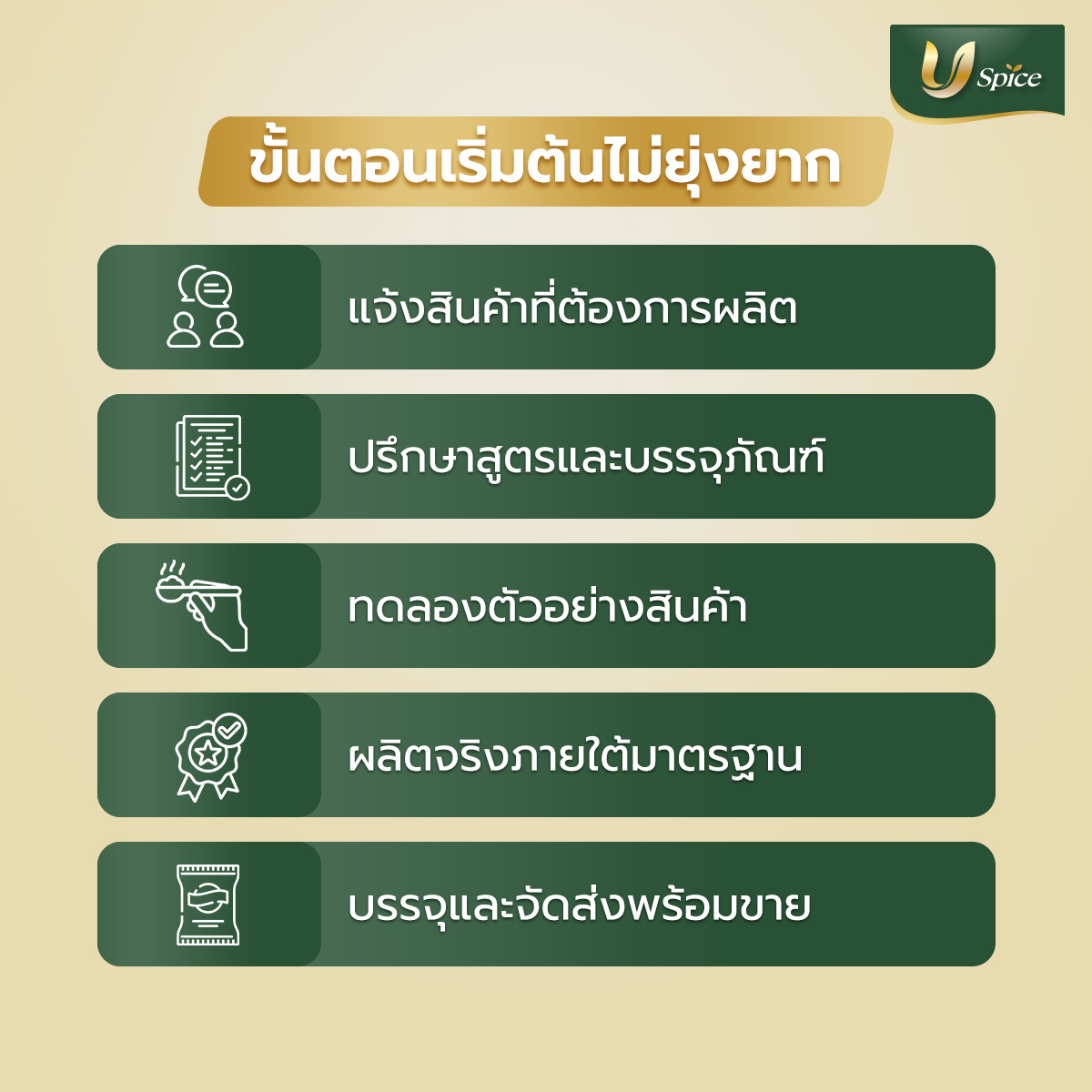 อยากมีเครื่องปรุงแบรนด์ตัวเอง? โรงงานผลิตเครื่องเทศ OEM ที่ช่วยให้เป็นจริงได้
