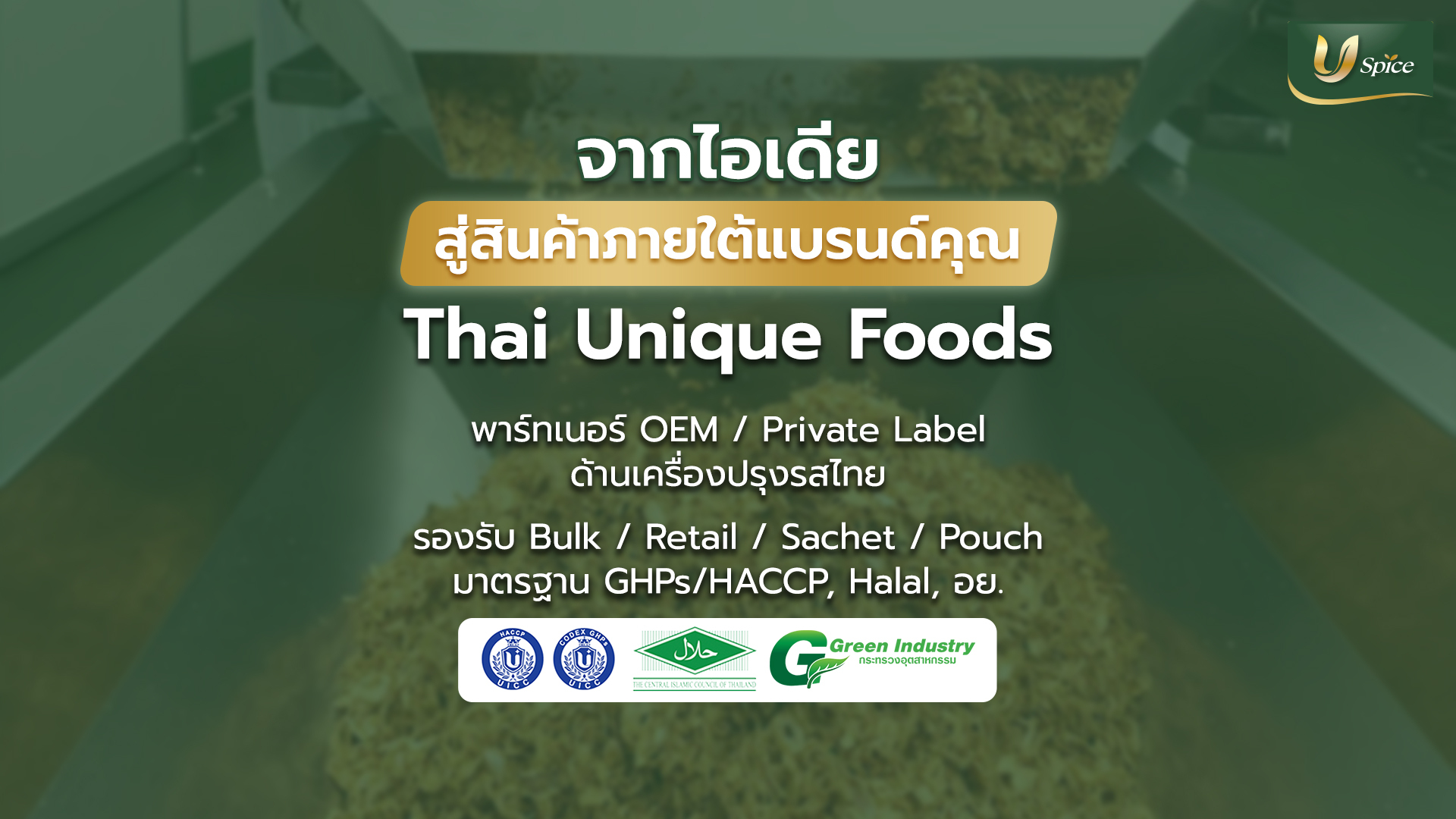 อยากมีเครื่องปรุงแบรนด์ตัวเอง? โรงงานผลิตเครื่องเทศ OEM ที่ช่วยให้เป็นจริงได้